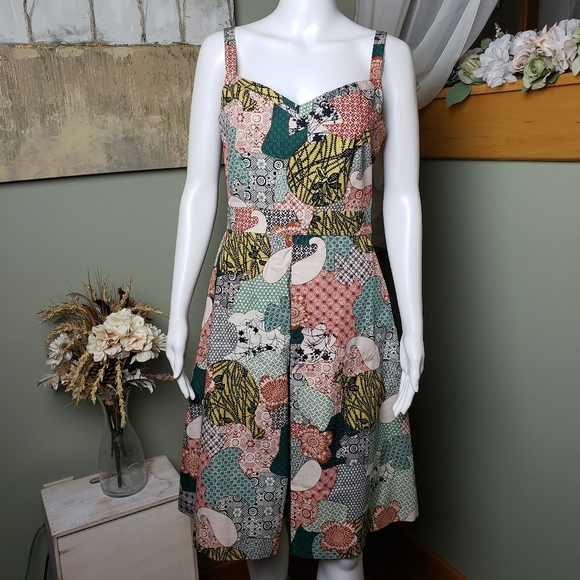 L.L. Bean Dresses & Skirts - LL Bean Patchwork Dress